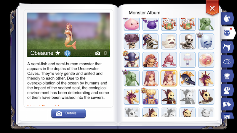 Ragnarok M Eternal Love - Daftar Monster - Obeaune Star
