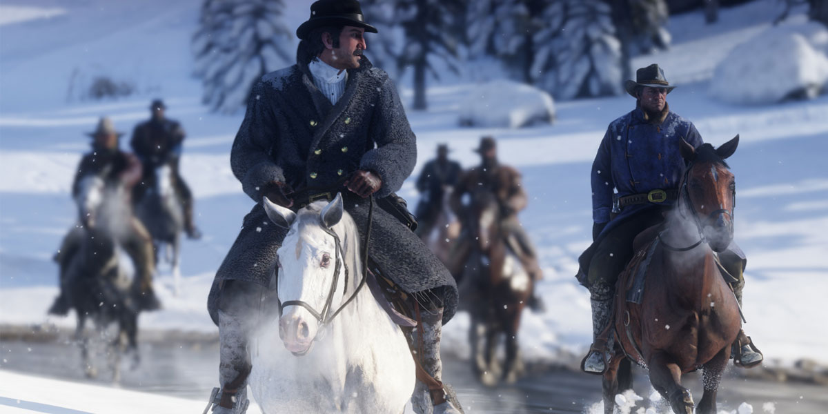Panduan Outfit Red Dead Online Khusus Musim Dingin