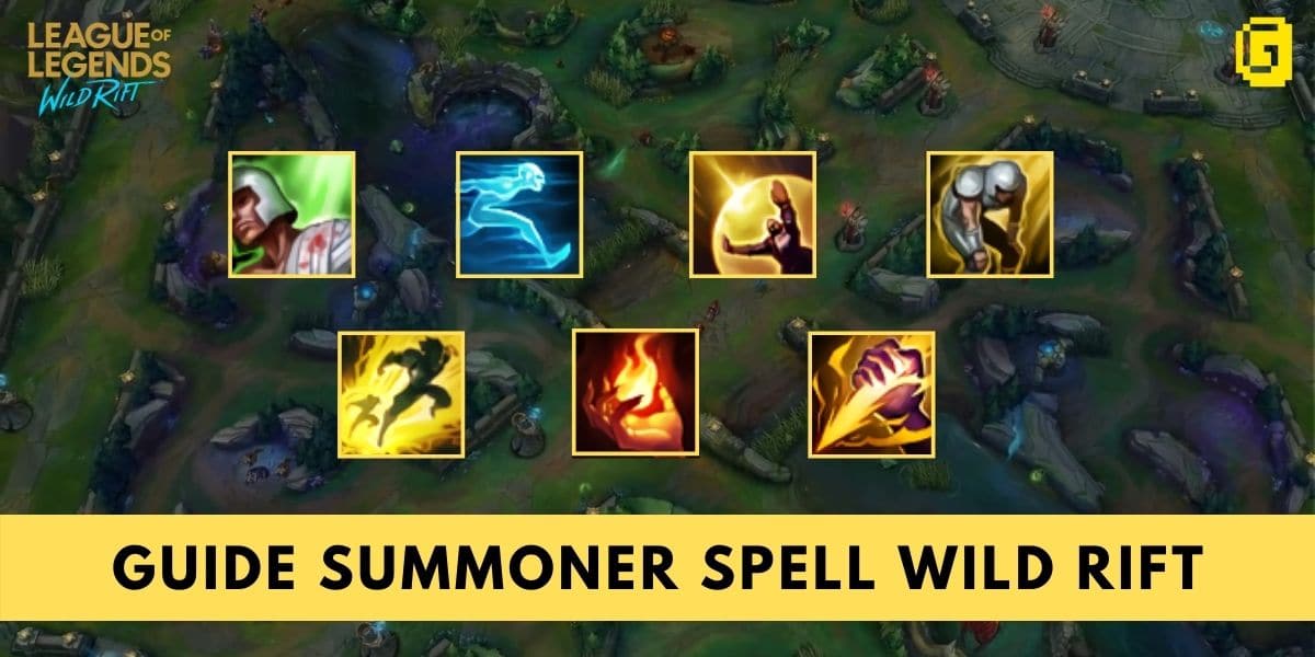 Panduan Summoner Spell Di League Of Legends Wild Rift