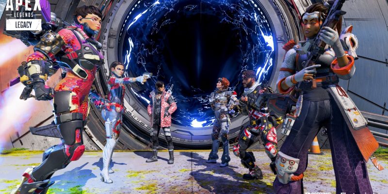 Apex Legends Legacy Season 9-Arena Mode 3vs3