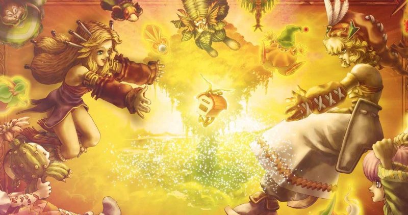 Legend of Mana Remaster