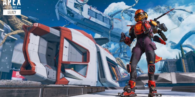 Apex Legends Season 9 Legacy Battle Pass Gimbot-Legendary