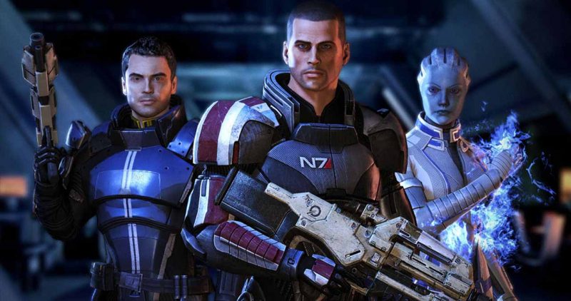 Mass Effect Legendary Edition