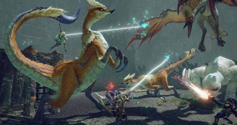 Rampage Quest Monster Hunter: Rise