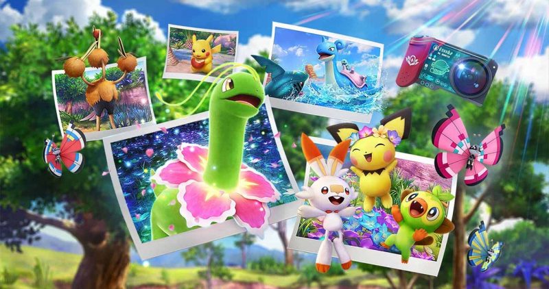 Tips New Pokemon Snap