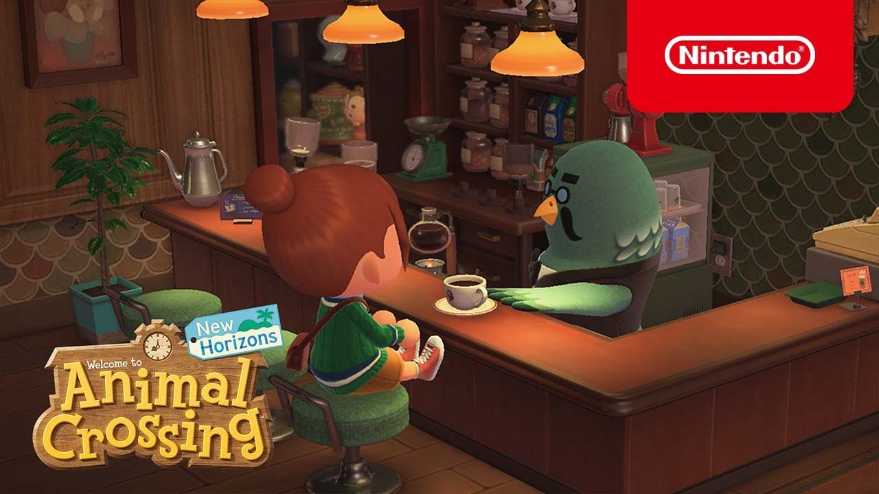 Animal Crossing New Horizons Ver. 2.0 Free Update Nintendo Switch
