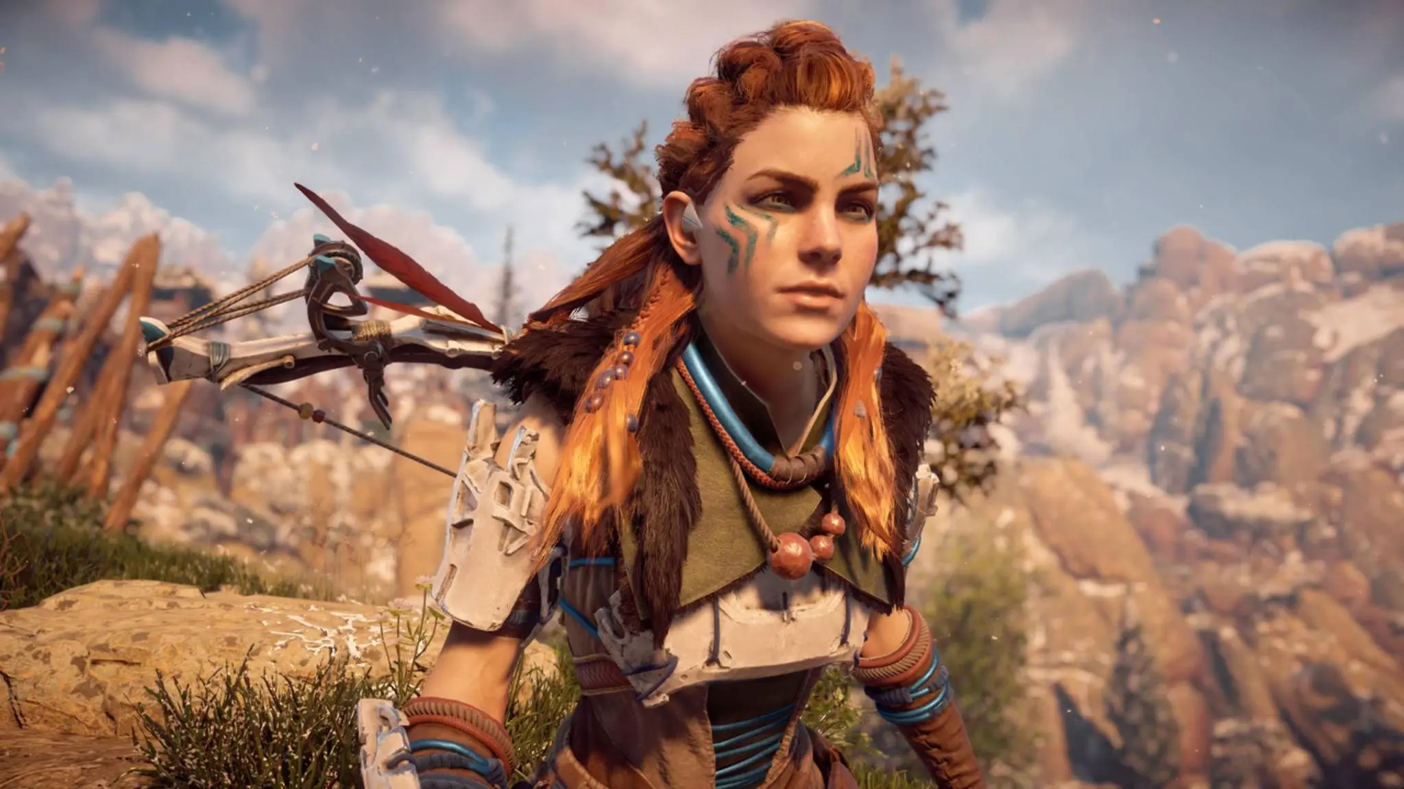 megan elizabeth - horizon Images High Quality Grahic Seri Horizon Dilaporkan Siap Berlanjut ke MMO!