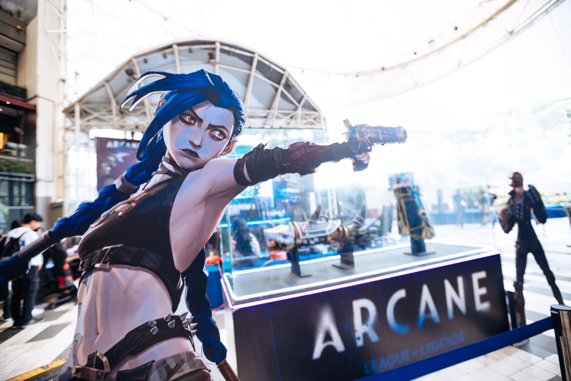 Fans Arcane dan League of Legends Merapat, Riot Games Hadirkan Jinx ...