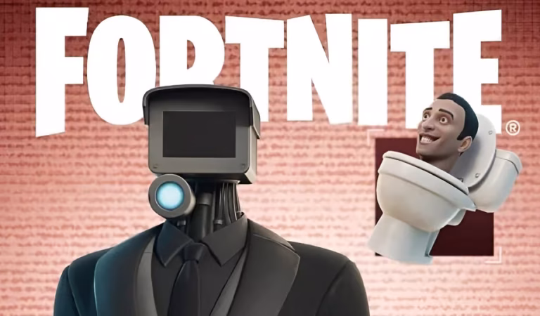 Kamu Sekarang Bisa Menemukan Meme Internet Populer Skibidi Toilet di Fortnite