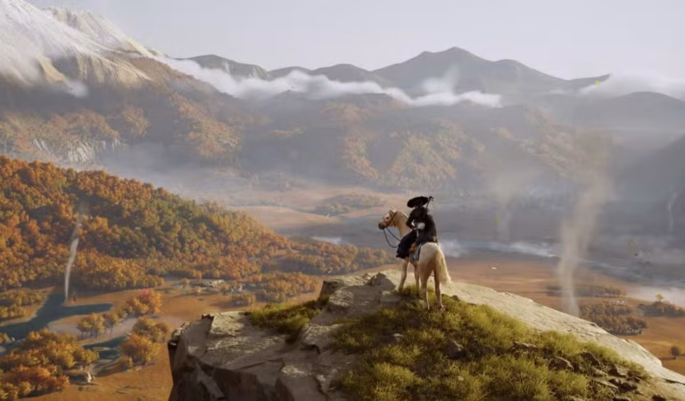 Ghost of Yotei Punya Map Open World yang Lebih Luas Dibanding Tsushima!