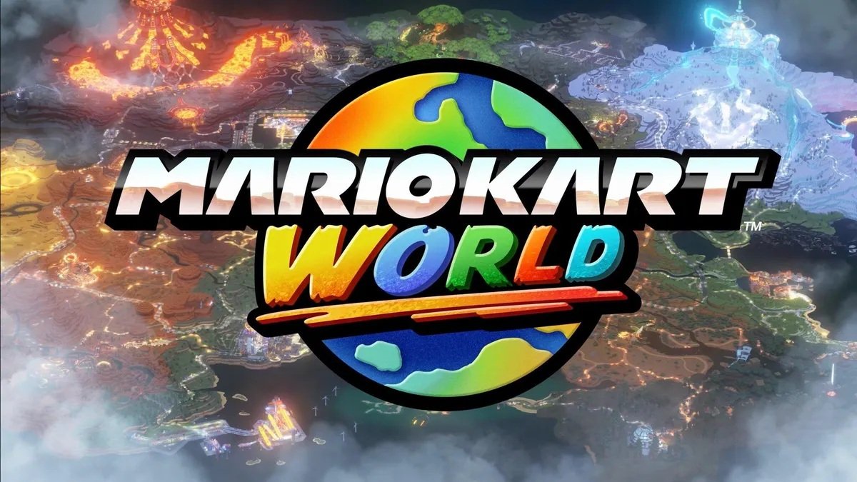 Daftar Karakter & Map yang Dikonfirmasi Hadir di Mario Kart World!