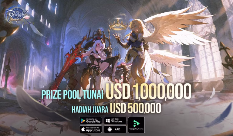 Ragnarok Origin Classic Adakan Turnamen Tahunan, Total Hadiah 1 Juta USD